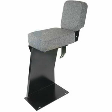 AFTERMARKET Seat, Instuctional BlackGray Matrix Fabric w Handle A-IS8212-AI